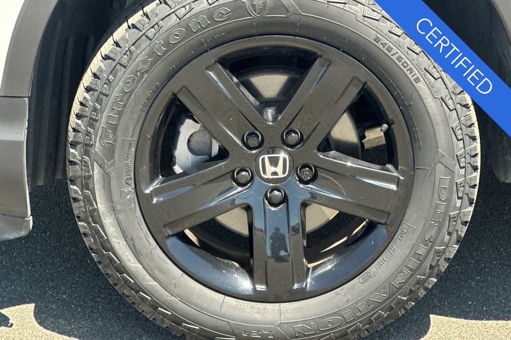 2023 Honda Ridgeline Black Edition