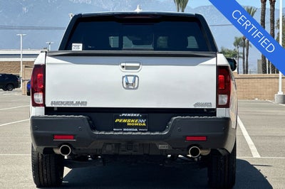 2023 Honda Ridgeline Black Edition