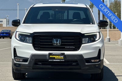 2023 Honda Ridgeline Black Edition