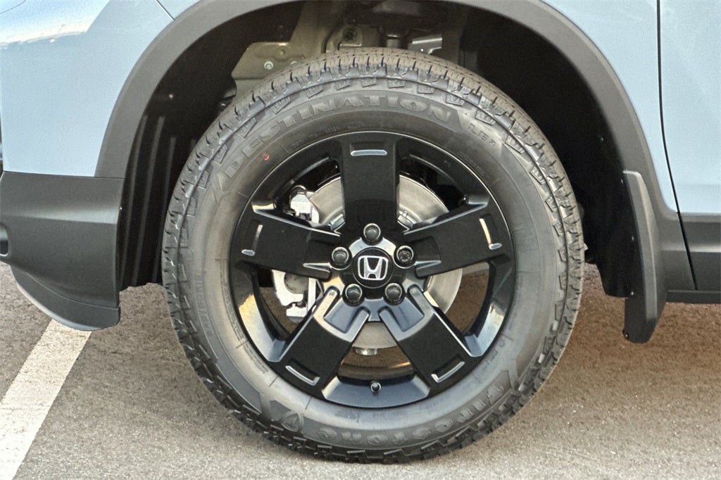 2026 Honda Ridgeline Black Edition