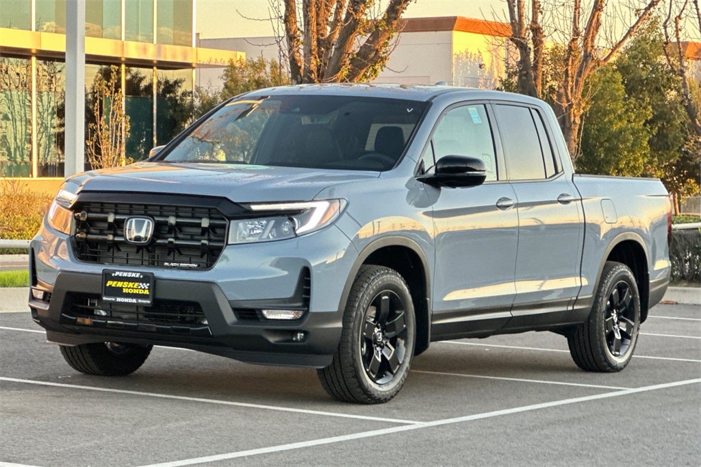2026 Honda Ridgeline Black Edition
