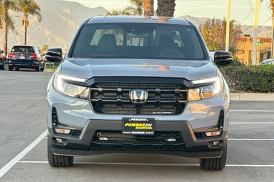 2026 Honda Ridgeline Black Edition