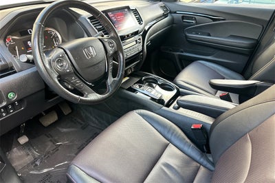 2023 Honda Ridgeline Black Edition