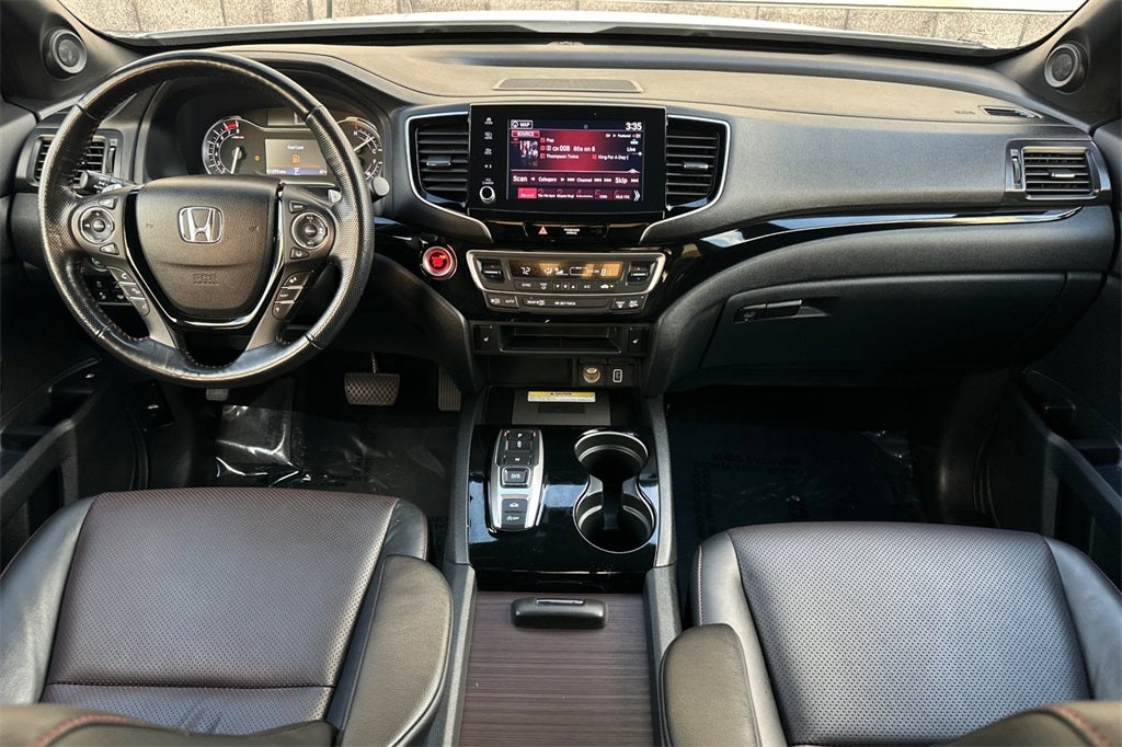 2023 Honda Ridgeline Black Edition