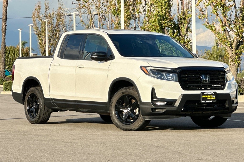 2023 Honda Ridgeline Black Edition