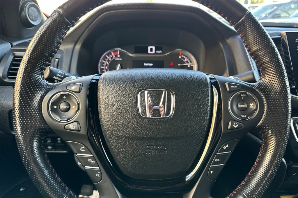 2023 Honda Ridgeline Black Edition