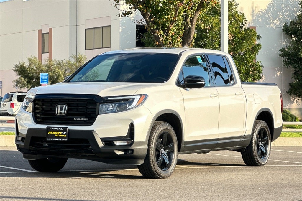 2023 Honda Ridgeline Black Edition