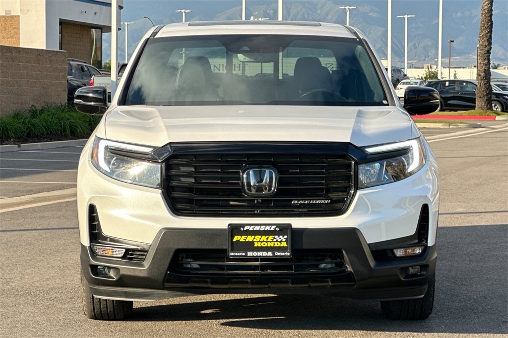 2023 Honda Ridgeline Black Edition