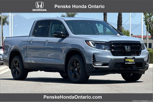 2025 Honda Ridgeline Black Edition