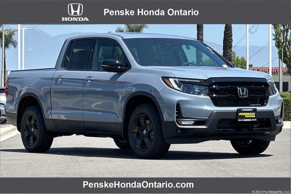 2025 Honda Ridgeline Black Edition