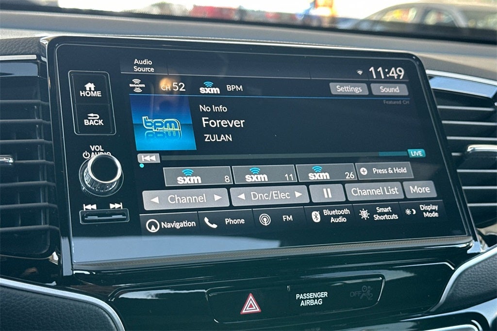 2025 Honda Ridgeline Black Edition