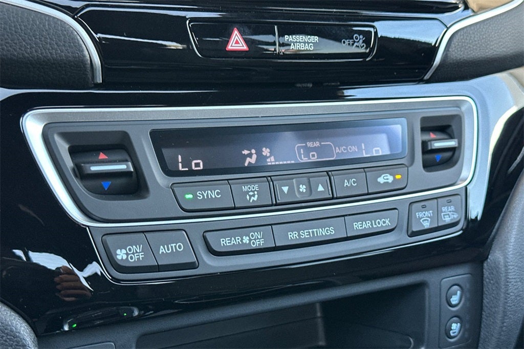 2025 Honda Ridgeline Black Edition