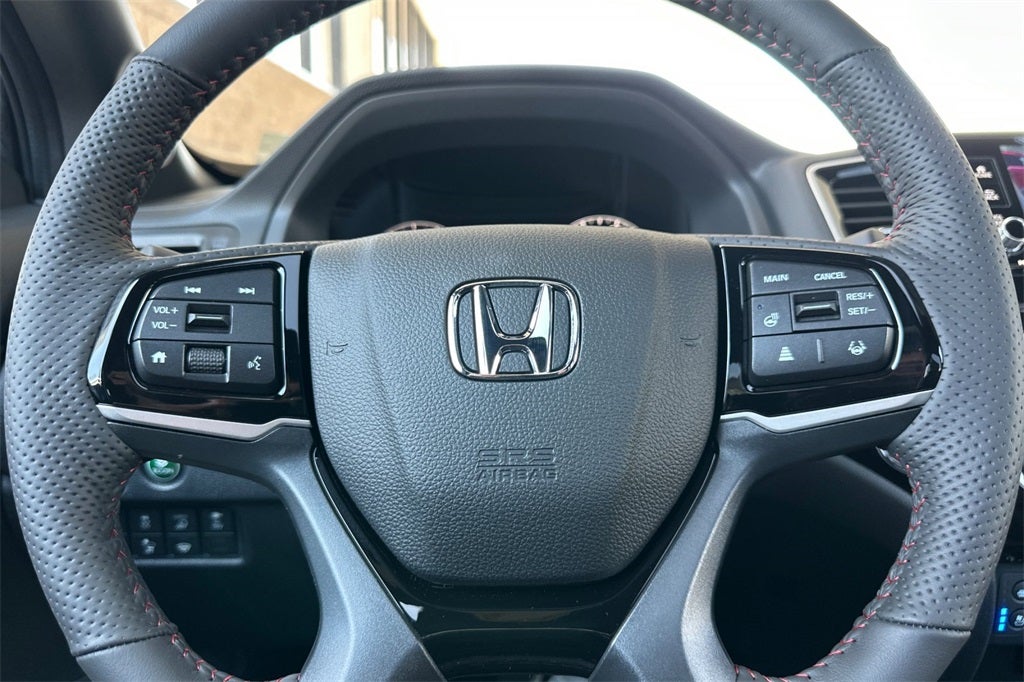 2025 Honda Ridgeline Black Edition