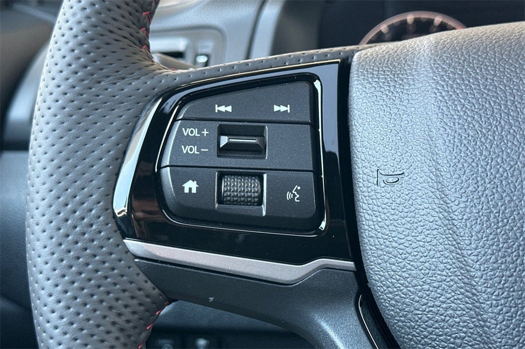 2025 Honda Ridgeline Black Edition