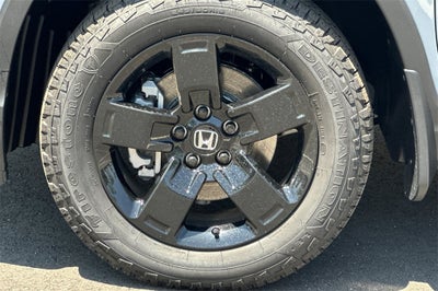 2025 Honda Ridgeline Black Edition