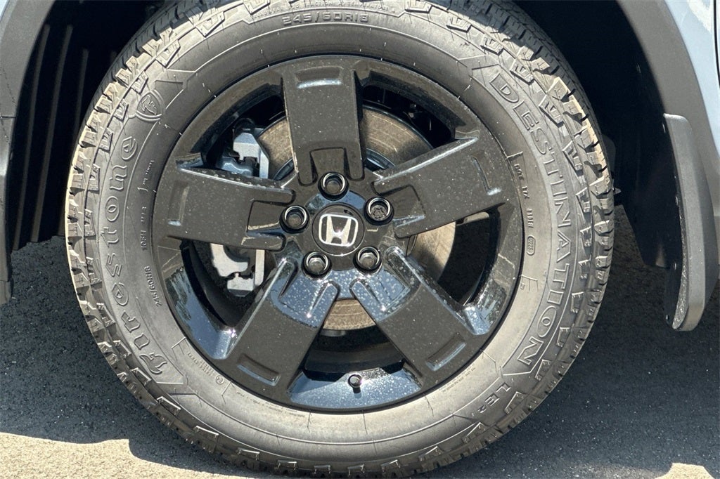 2025 Honda Ridgeline Black Edition