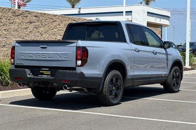 2025 Honda Ridgeline Black Edition