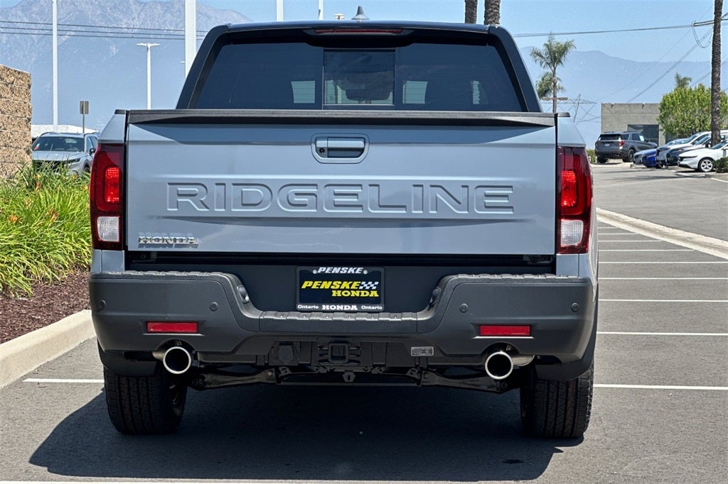2025 Honda Ridgeline Black Edition