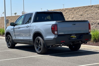 2025 Honda Ridgeline Black Edition