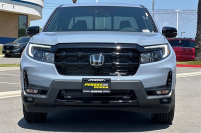 2025 Honda Ridgeline Black Edition