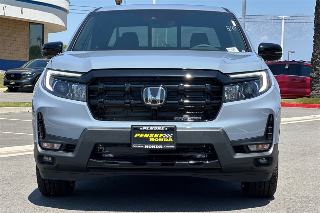 2025 Honda Ridgeline Black Edition