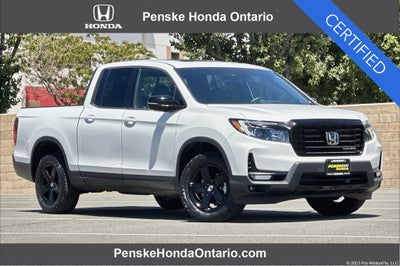 2023 Honda Ridgeline Black Edition