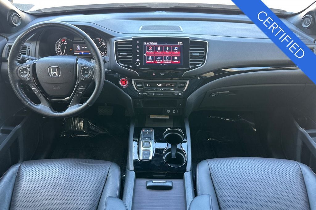 2023 Honda Ridgeline Black Edition