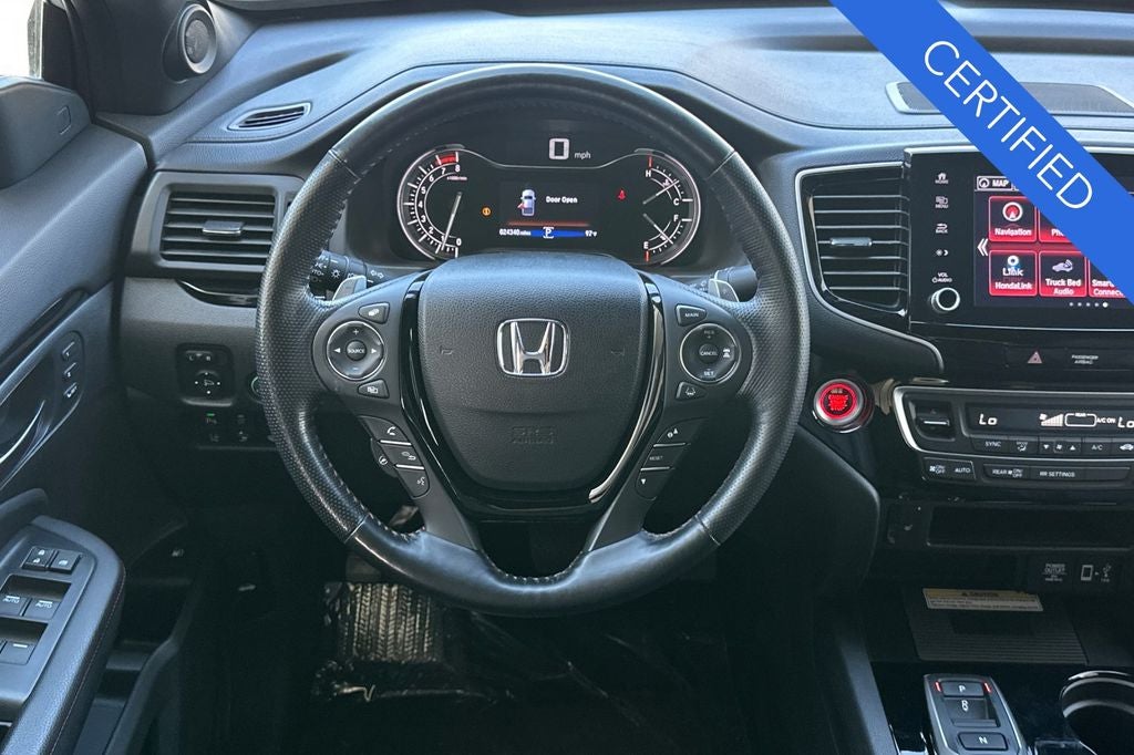 2023 Honda Ridgeline Black Edition