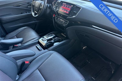 2023 Honda Ridgeline Black Edition