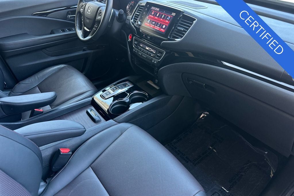 2023 Honda Ridgeline Black Edition