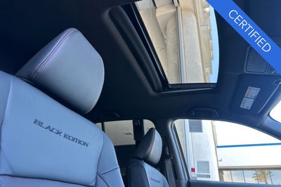 2023 Honda Ridgeline Black Edition