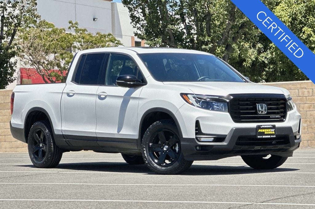 2023 Honda Ridgeline Black Edition