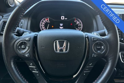 2023 Honda Ridgeline Black Edition