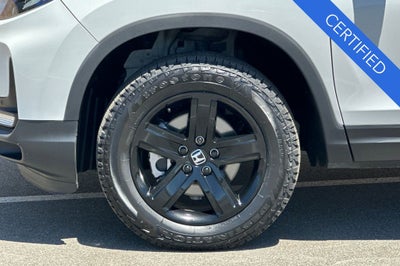 2023 Honda Ridgeline Black Edition