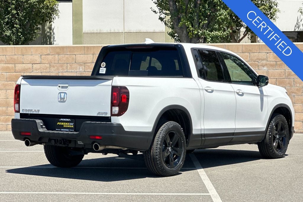 2023 Honda Ridgeline Black Edition