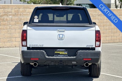 2023 Honda Ridgeline Black Edition