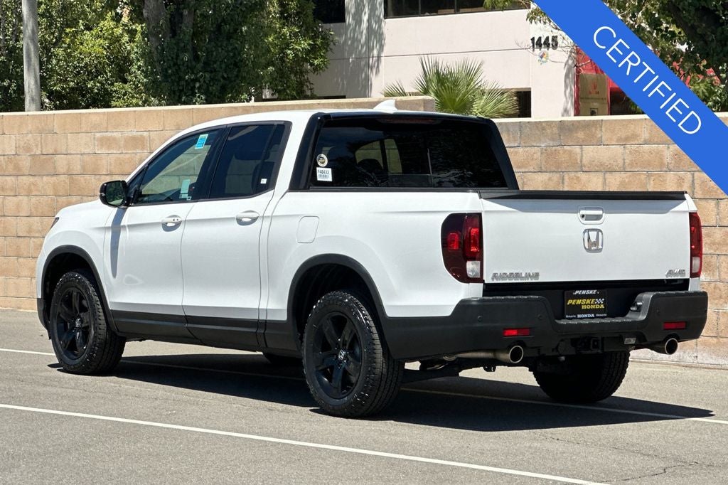 2023 Honda Ridgeline Black Edition