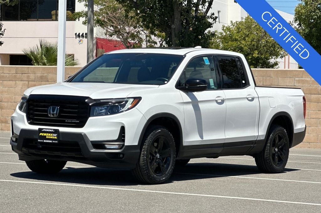 2023 Honda Ridgeline Black Edition