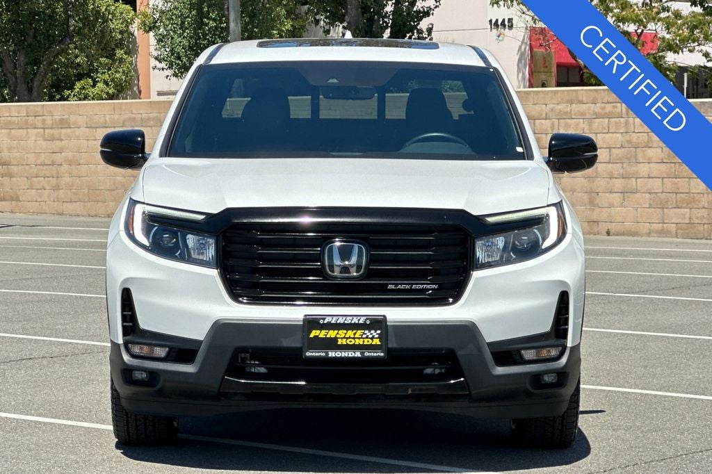2023 Honda Ridgeline Black Edition