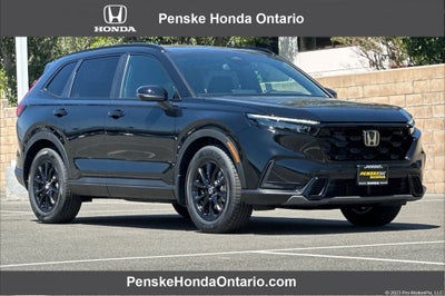 2026 Honda CR-V Hybrid Sport