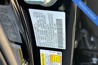 2026 Honda CR-V Hybrid Sport