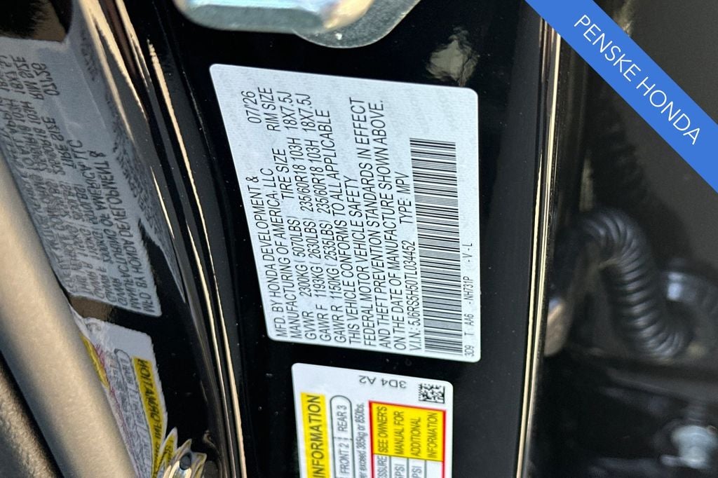 2026 Honda CR-V Hybrid Sport