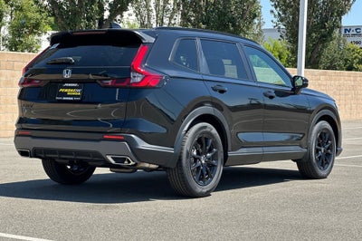 2026 Honda CR-V Hybrid Sport