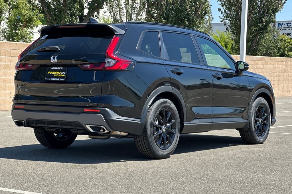 2026 Honda CR-V Hybrid Sport