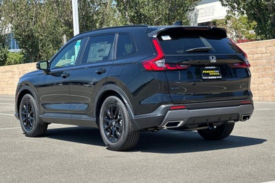2026 Honda CR-V Hybrid Sport