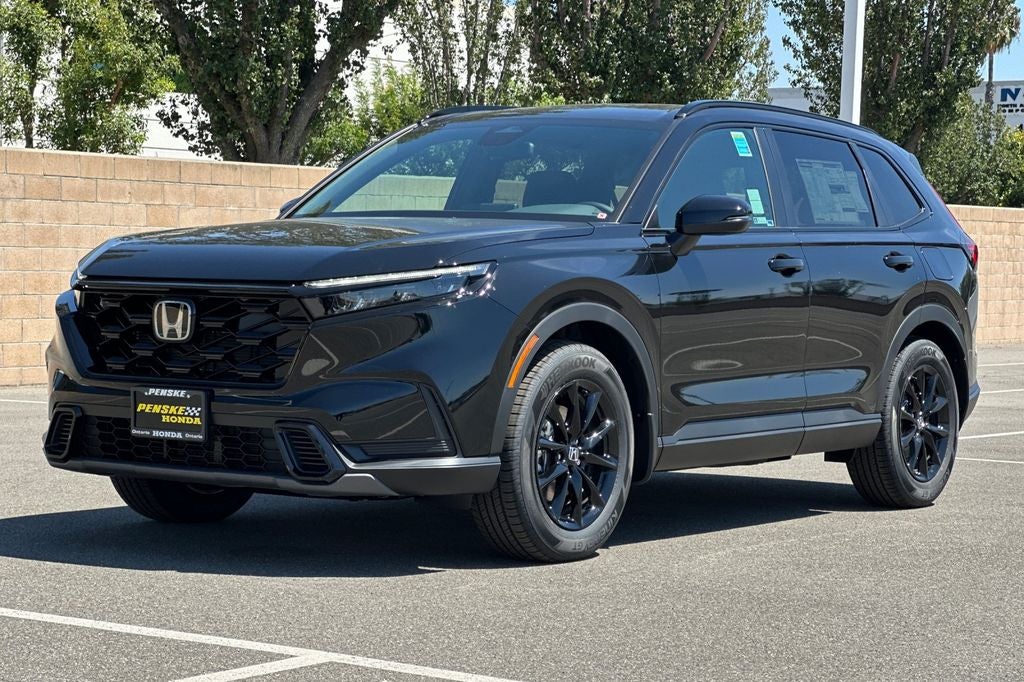 2026 Honda CR-V Hybrid Sport