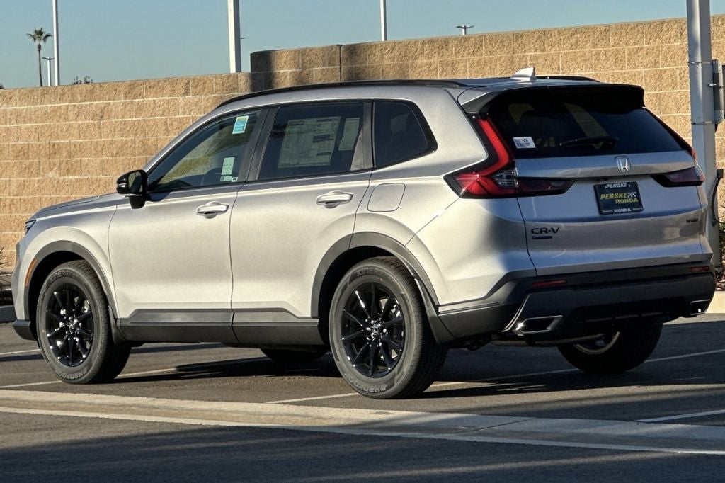 2026 Honda CR-V Hybrid Sport