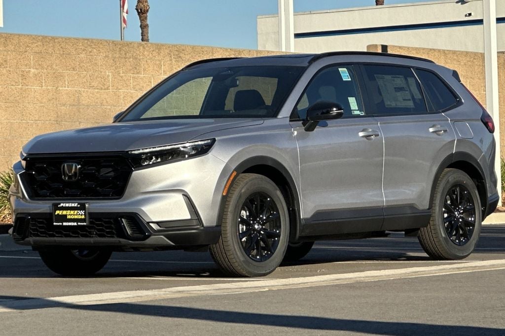 2026 Honda CR-V Hybrid Sport