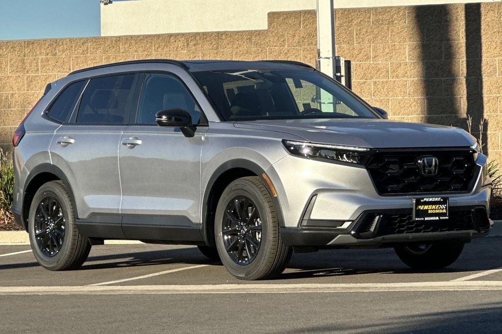 2026 Honda CR-V Hybrid Sport