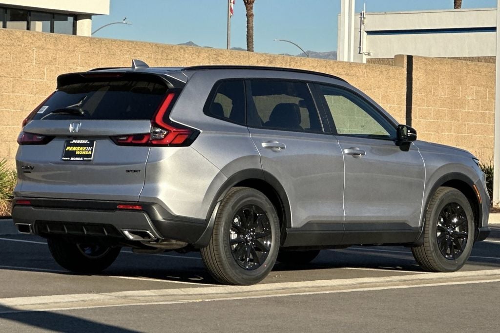 2026 Honda CR-V Hybrid Sport